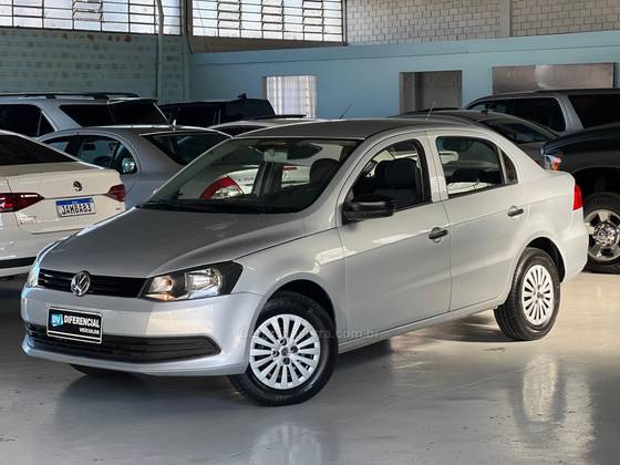 VOLKSWAGEN VOYAGE 1.0 MI CITY 8V FLEX 4P MANUAL